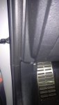 Running under to fuse box.jpg